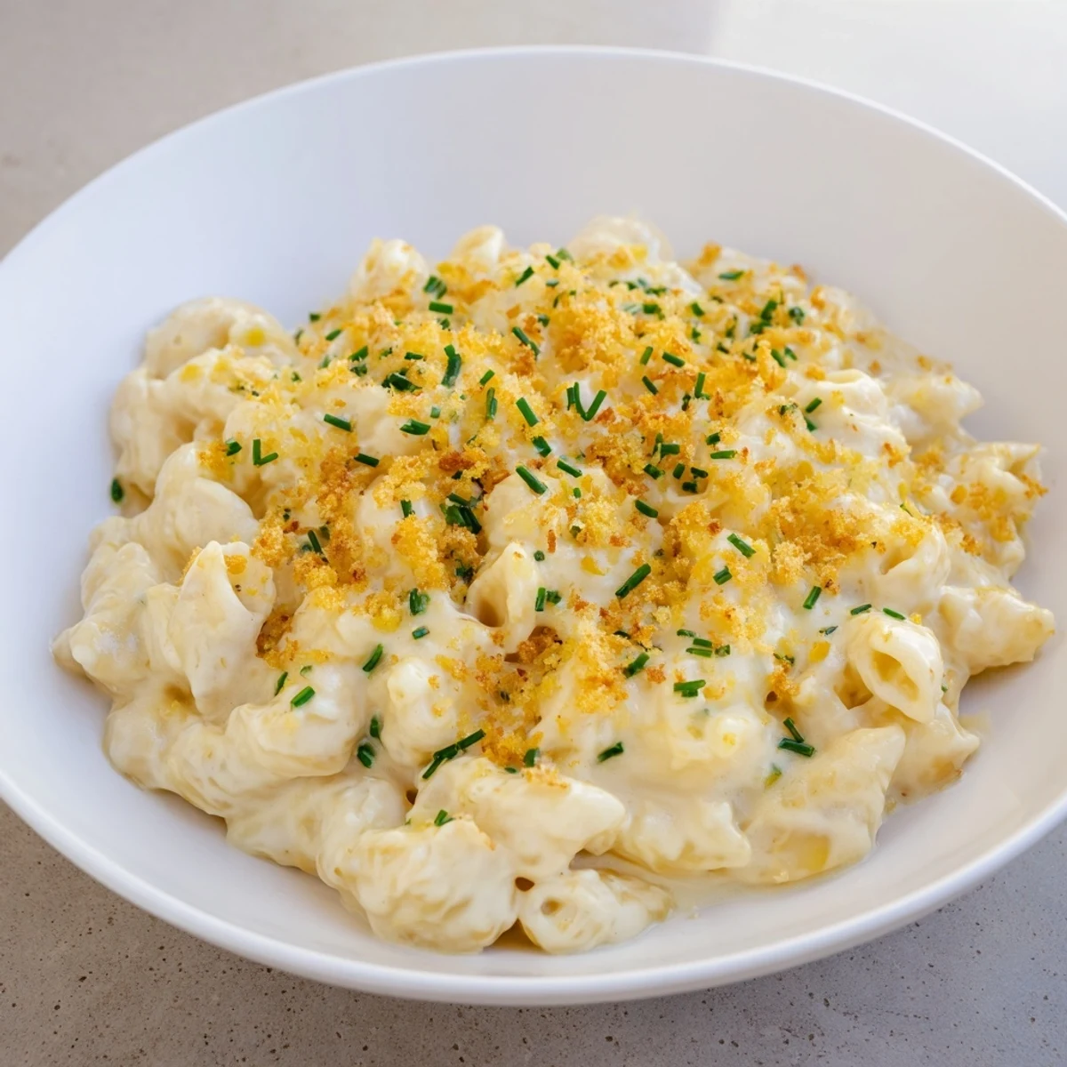 Golden Creamy Stove-Top Mac