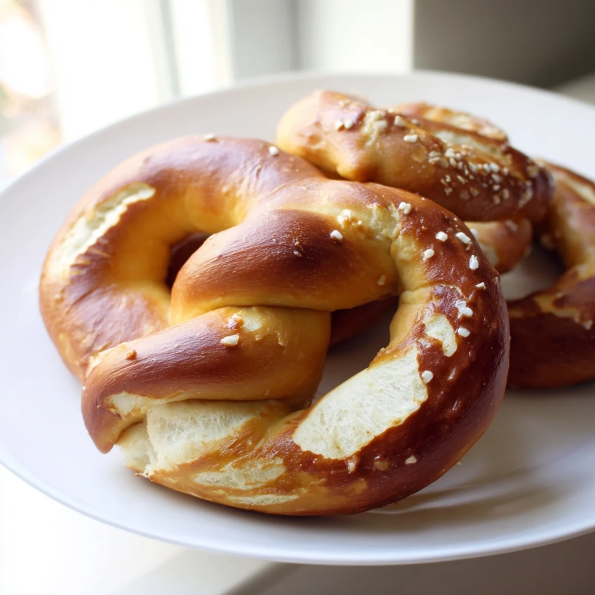 Homemade Soft Pretzels