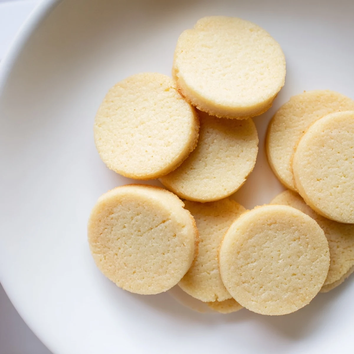 Golden, buttery Honey Butter Shortbread Cookies, baked to perfection and ideal for sharing with friends.