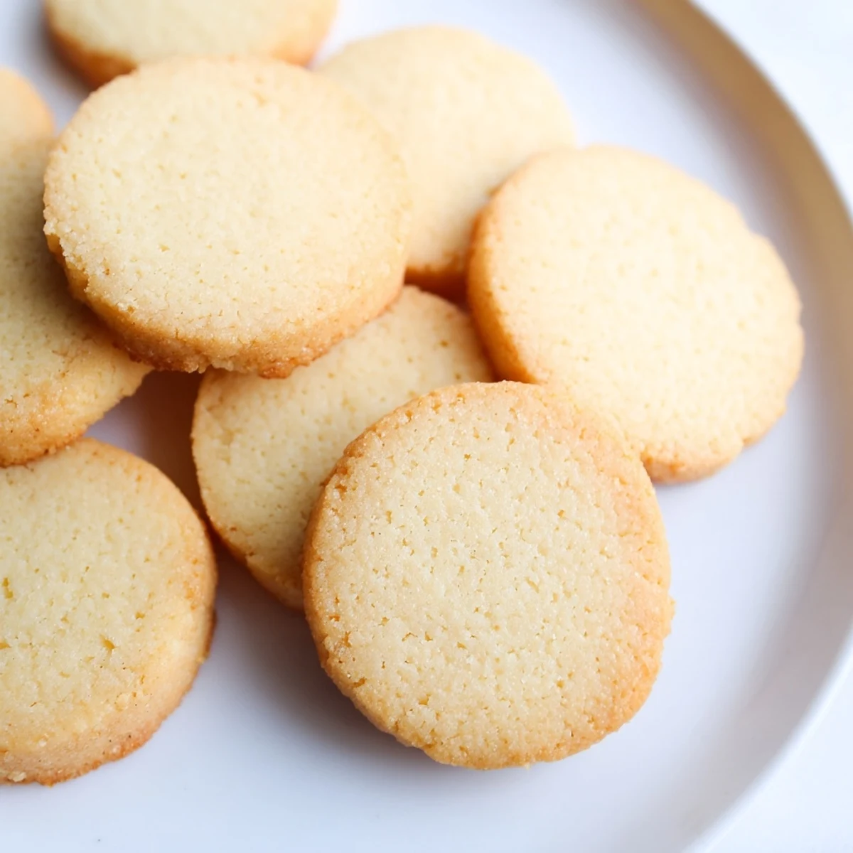 Honey Butter Shortbread