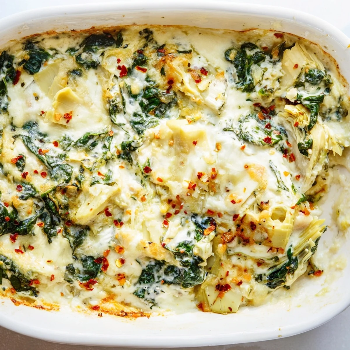 Warm Spinach Artichoke Dip