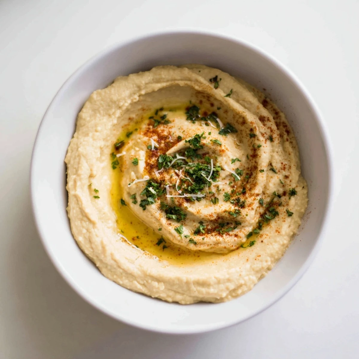 Freshly made and vibrant, this Perfect 5-Minute Homemade Hummus is perfect for dipping warm pita bread.