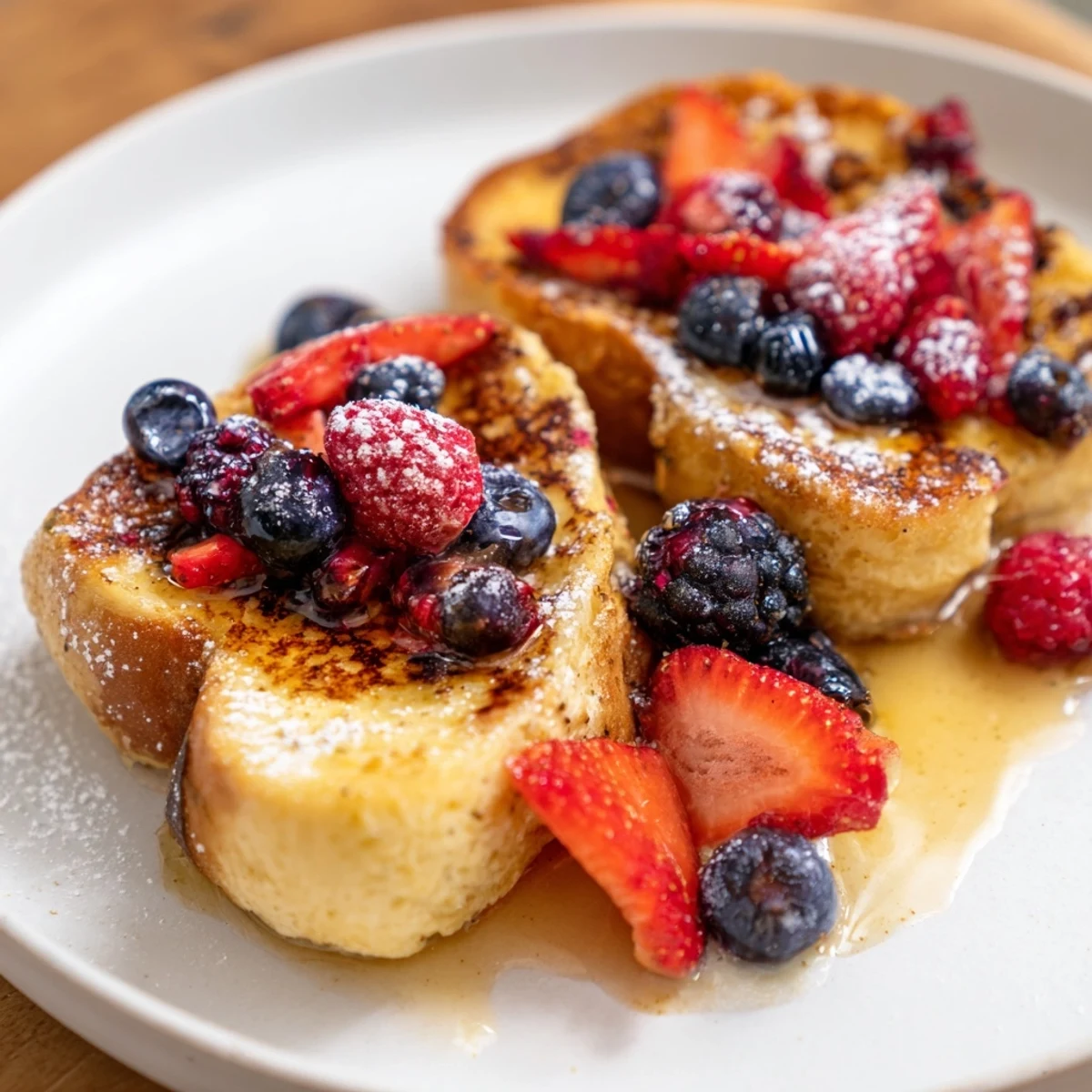 French Toast with Berries