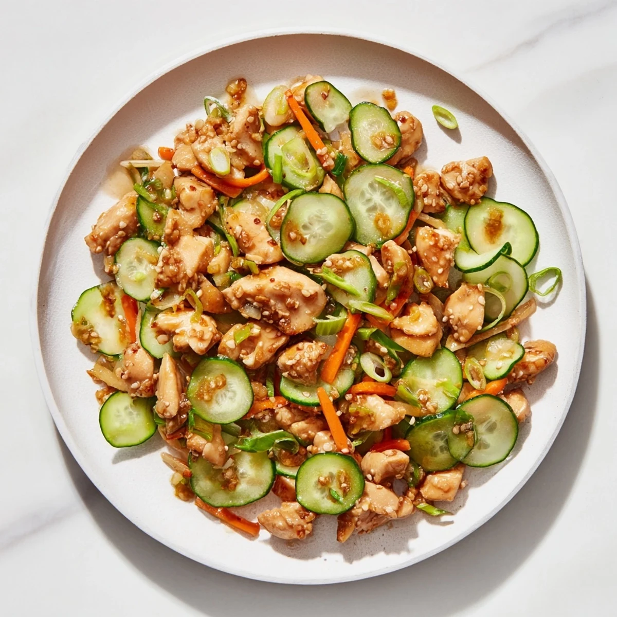 Deli Container Shaker Chicken Salad