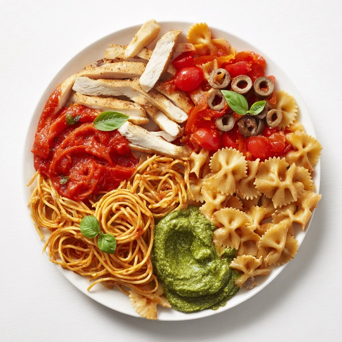 Girl Dinner Pasta Board