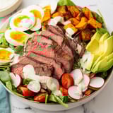 High-Protein Beef Avocado Bowl