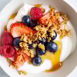 Cottage Cheese Hot Honey Bowl