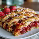 Strawberry Picnic Hand Pies