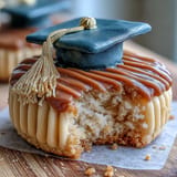 Graduation Diploma and Cap Cookies