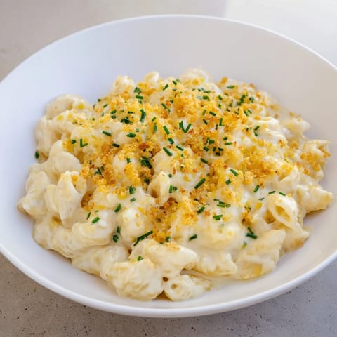 Golden Creamy Stove-Top Mac