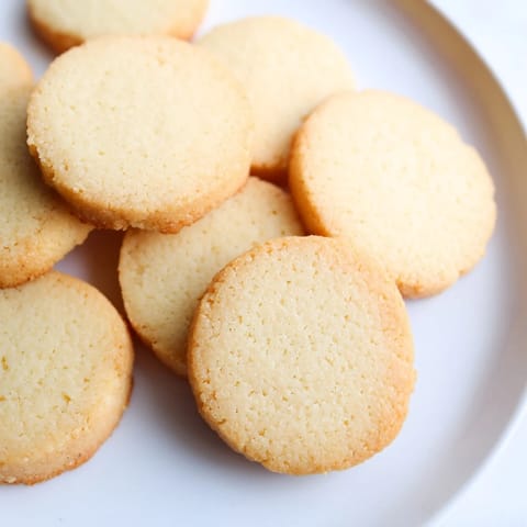 Honey Butter Shortbread