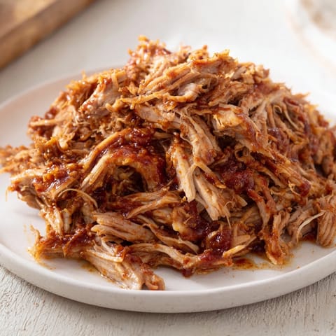 5-Ingredient BBQ Pulled Pork