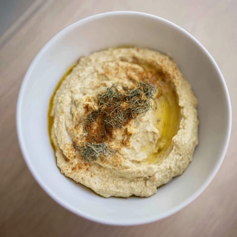 Perfect 5-Minute Homemade Hummus
