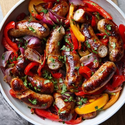 Roasted Italian Sausage Peppers