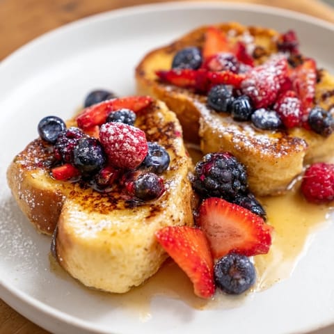 French Toast with Berries