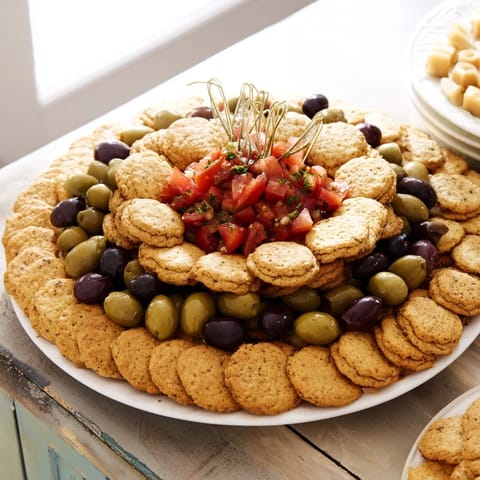 Roman Colosseum Snack Platter