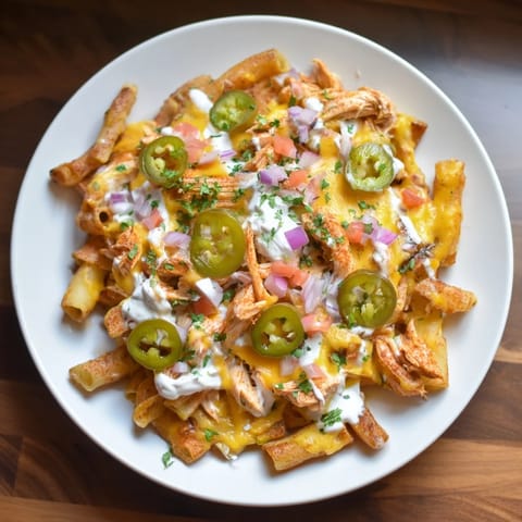 Pasta Chip Nachos