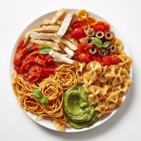 Girl Dinner Pasta Board