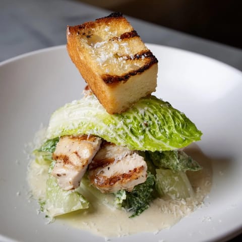 Chicken Caesar Salad Skewers