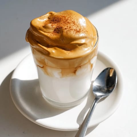 Brown Sugar Dalgona Latte