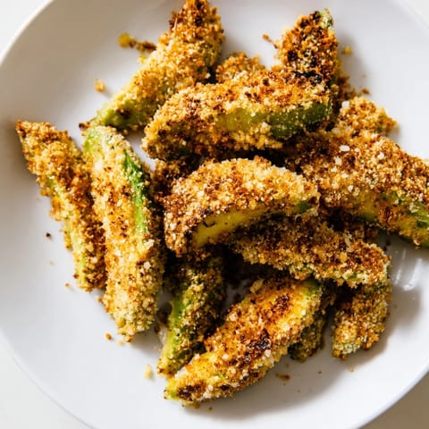 Crispy Baked Avocado Fries