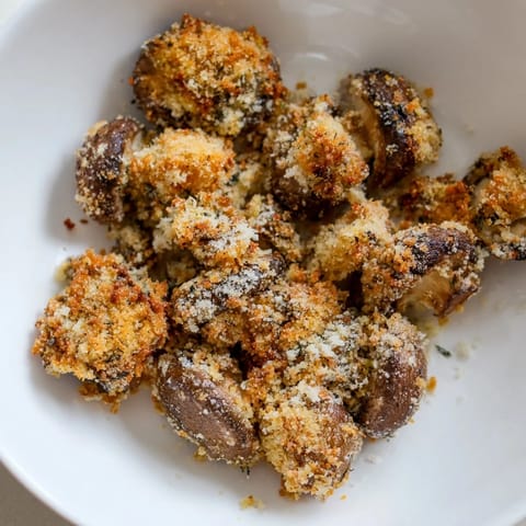 Ranch-Seasoned Crispy Mushrooms