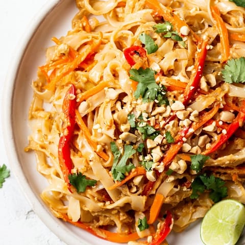 Spicy Peanut Noodles