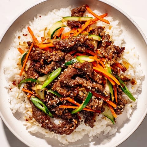 Bulgogi Beef Bowl