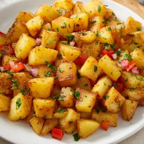 Air Fryer Breakfast Potatoes