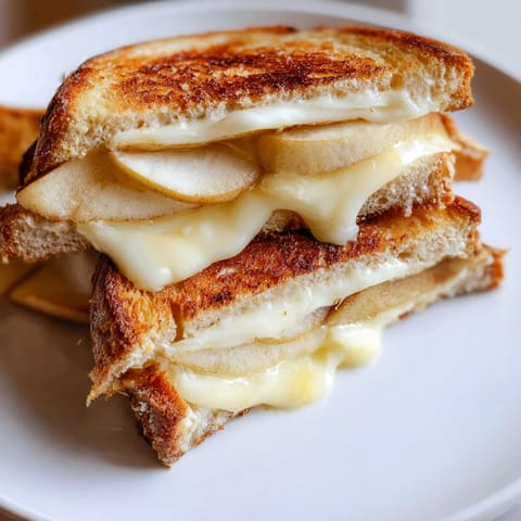 Brie Apple Grilled Cheese