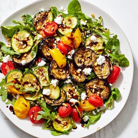 Roasted Vegetable Salad