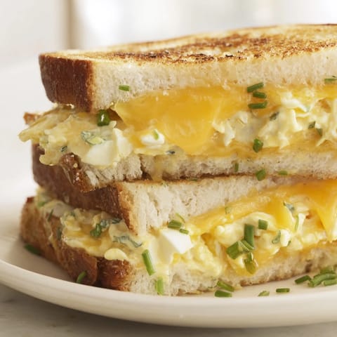 Egg Salad Grilled Cheese