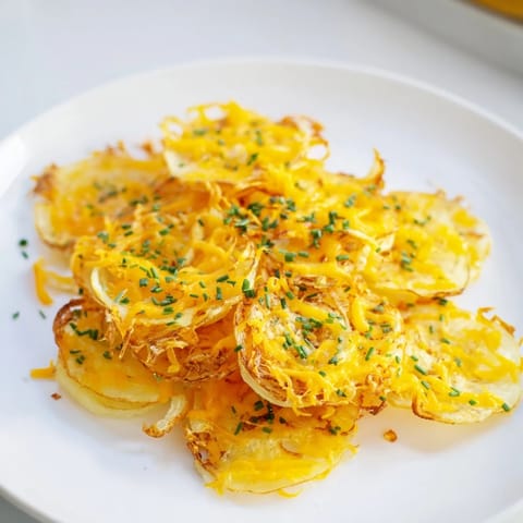 Crispy Onion Cheese Chips