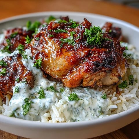 One Pot Shawarma Chicken Rice