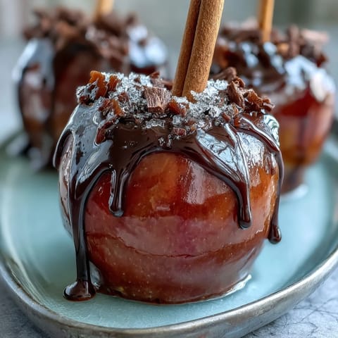 Classic Red Candy Apples