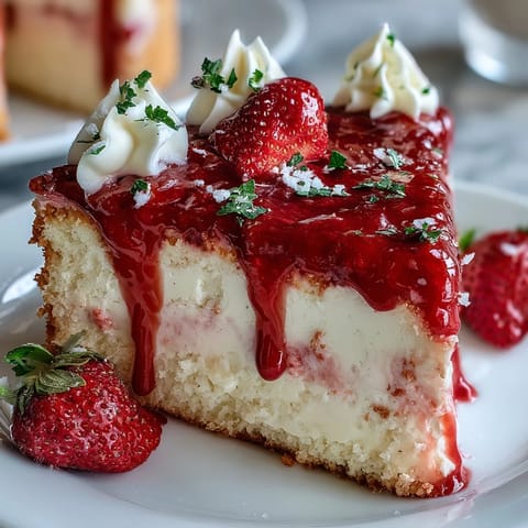 A stunning layer cake with pink ombre buttercream and edible flowers, perfect for celebrating Mother's Day with elegance and sweetness.