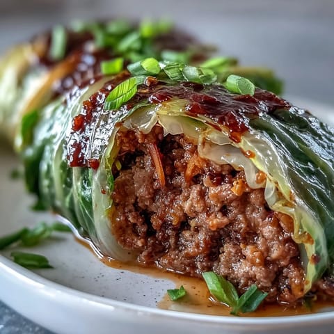 Korean Cabbage Rolls #330
