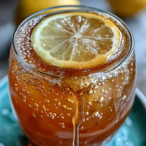 Sparkling Fermented Lemonade in a glass pitcher with fresh mint leaves and lemon slices, naturally fizzy and probiotic-rich.
