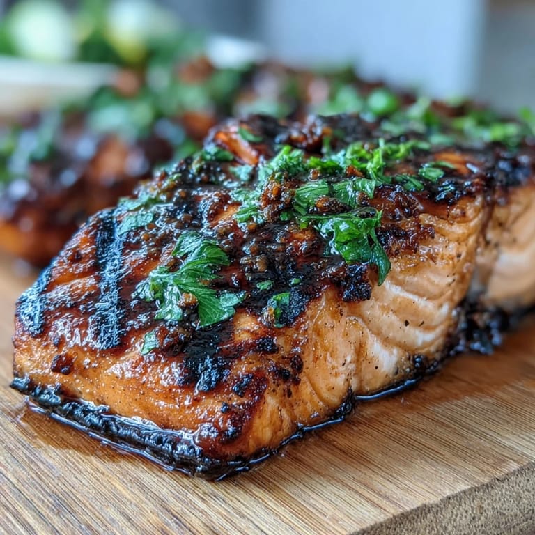 Nutritious grilled salmon power bowl featuring quinoa, fresh avocado, vibrant cherry tomatoes, and a tangy citrus dressing, ready in 35 minutes.  