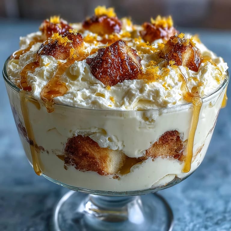 Elegant no-bake limoncello tiramisu cups with delicate ladyfinger layers and a hint of fresh mint.