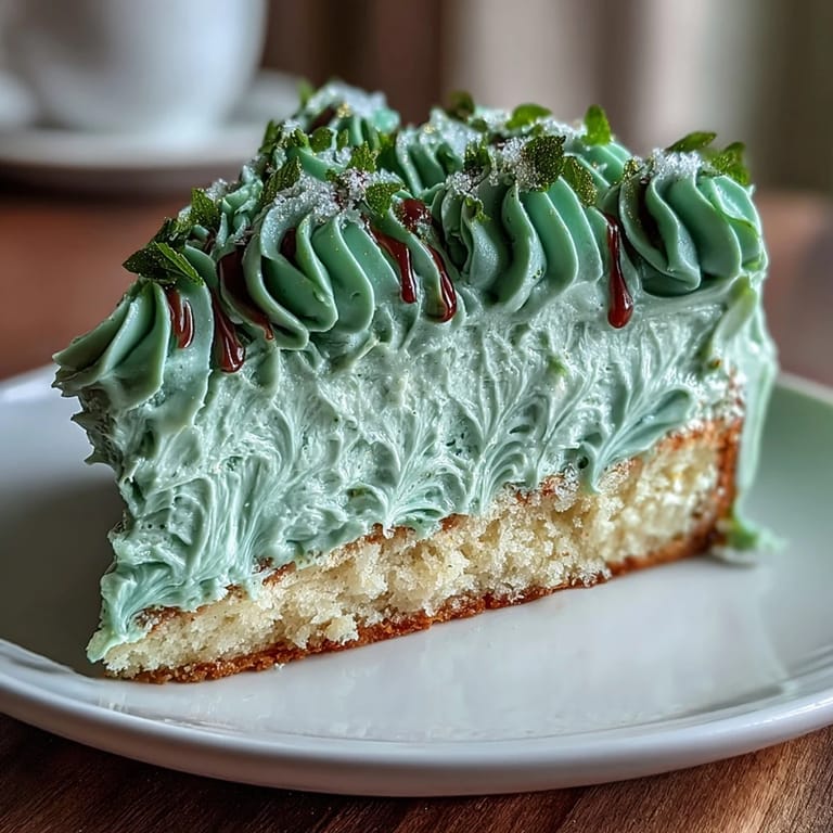 Elegant vanilla sheet cake topped with smooth sage green buttercream and shimmering gold accents, perfect for graduation parties.